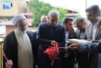 افتتاح نخستین دفتر پست چای کشور در شهر واجارگاه
