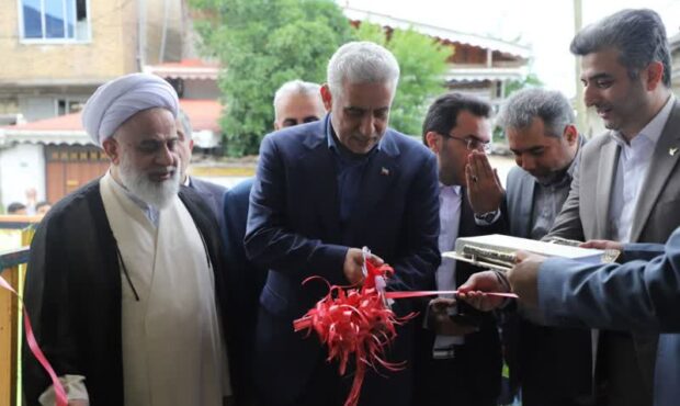 افتتاح نخستین دفتر پست چای کشور در شهر واجارگاه