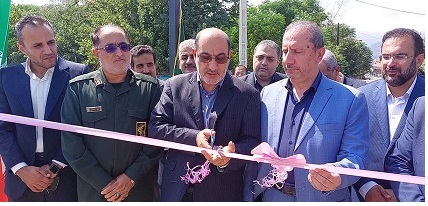 افتتاح۲۵ پروژه زیرساختی شهرداری چابکسر